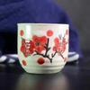 Restaurant decoration Decorative sashimi Salmon garnish bottle Dry ice small pot ice cup Wine bottle Japanese creative ceramics