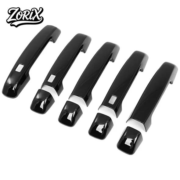 For GWM Tank 500 -2024 Car Styling Door Handle Cover Protection ABS Material Baked Paint Five Door Handle Accessories