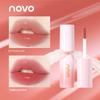 Novo Lip Lacquer Mirror Water Light Pure Desire Lipstick Raincoat Does Not Fade No Stain on Cup Nude Color Series Lip Gloss Female Plain Makeup