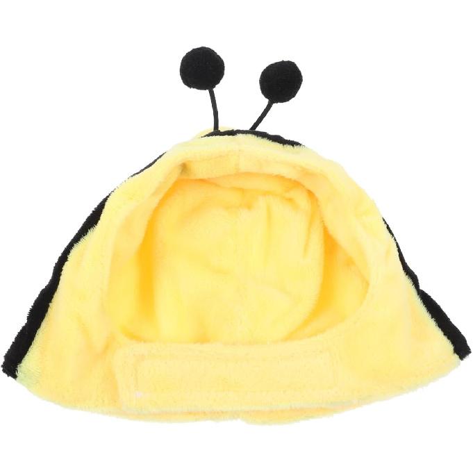 Balacoo Bee Shape Cat Headgear, Lovely Pet Hat, Soft Dog Cosplay Hat Costume for Festival Costume Accessories