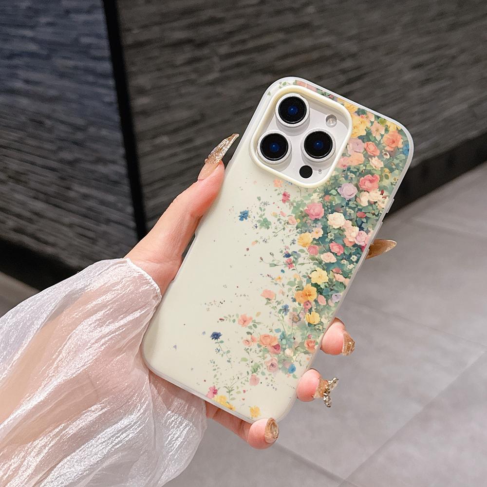 Case For Honor 400 Pro 400 Lite 90 Lite 5G X7D X9D X7B X9B Magic 6 Lite Polka Dots Small Flowers Cherry Cover Cute