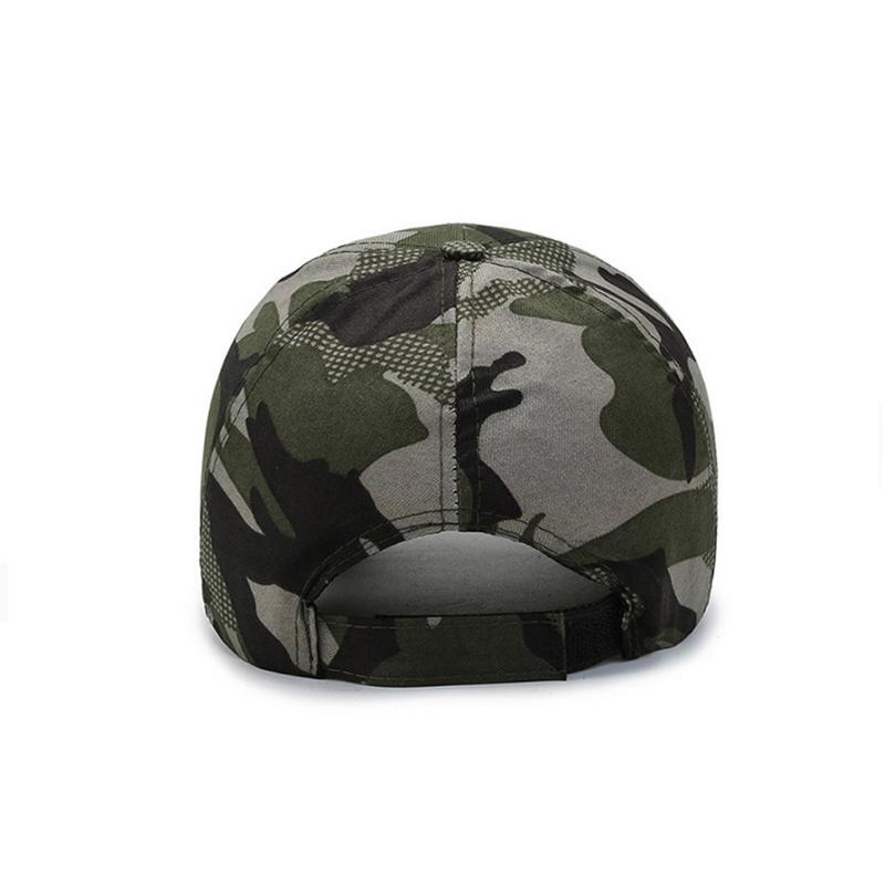 Army Camouflage Male Baseball Cap Men Embroidered Brazil Flag Caps Outdoor Sports Tactical Dad Hat Casual Hunting Hats