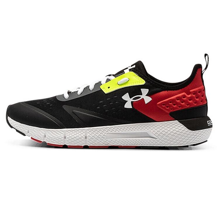 Under Armour Charged Rogue Turbo Black Red Men s 3025241-001 EU 45