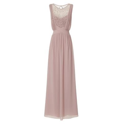 Vestido maxi feminino/senhora Mink Pearl Yoke