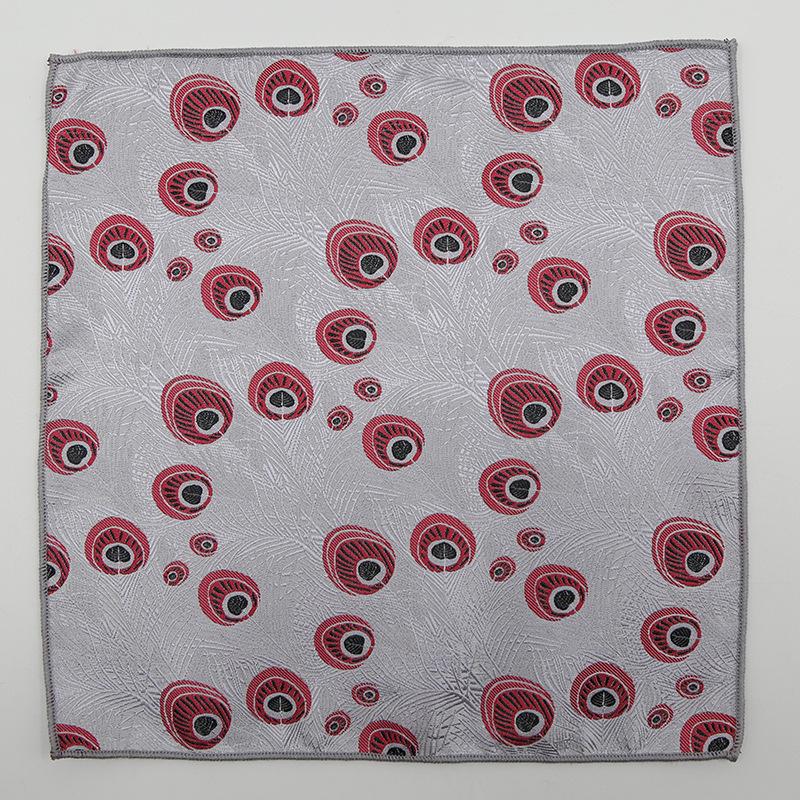 Men'S Pocket Towel, Wedding Business Men'S Suit Shirt British Pocket Towel Polyester Silk Square Towel Breast Towel Handkerchief