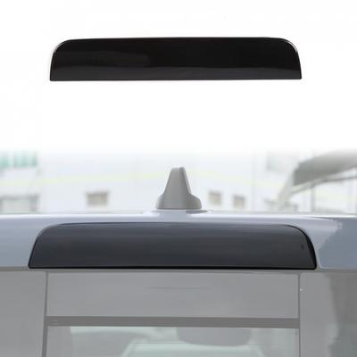 Smoked Black 3rd High Third Brake Tail Light Lamp Cover Trim For Dodge RAM 18+