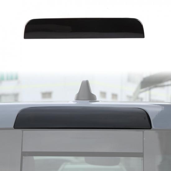 Smoked Black 3rd High Third Brake Tail Light Lamp Cover Trim For Dodge RAM 18+