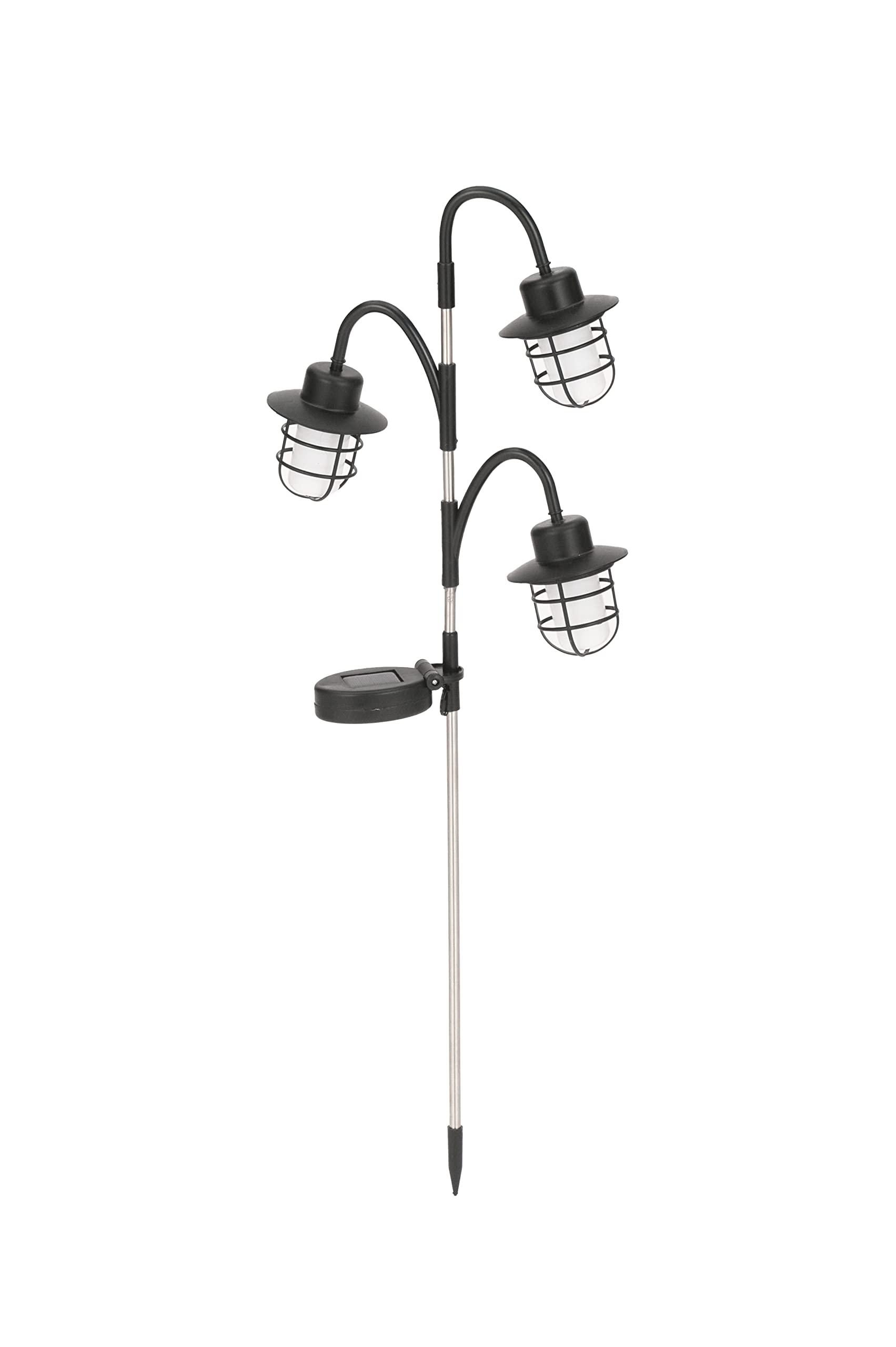 

Takeda Corporation Garden Solar Light, Black, 24 x 8.5 x 70cm, Garden Accent Lamp Tree, GA-LP258