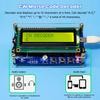Upgraded CW Morse Code Decoder Finished +Case+Button Kit With Digital LCD CW Trainer Morse Code Decoder Kit