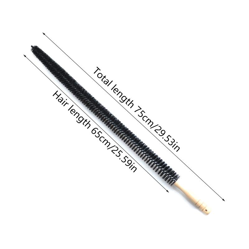 73Cm Radiator Cleaner Brush Multi-Purpose Bendable Long Thin Cleaner Duster Washing Machine Cleaning Tool Dryer Duct Brush