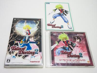 Tales of Destiny 2 - PSP