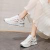2025 Summer New Lightweight Cushioning Mesh Breathable Running Shoes Women's Comfortable and Lightweight Soft-soled Casual Sports Shoes