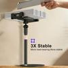 Desktop Tablet Stand Phone Holder for 4-14 Inch Devices Adjustable Tabletop Mount for Video Calls Reading Streaming Office Use