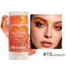 Fit Colors Star Series Glitter Stick Body Shimmer Face Hair Highlighter Chunky Festival Glitter Makeup for USA 250th Anniversary Fireworks Party Raves