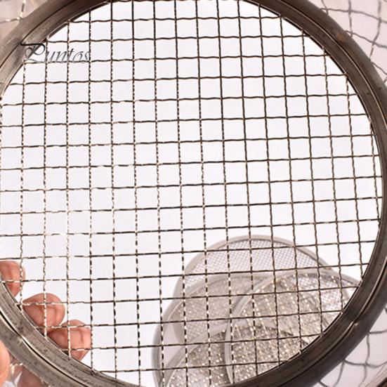 Soil Sifter Set Stainless Steel Sieve Frame with 5 Mesh Sieve Pans Rustproof Garden Sieve Kit for Stones Weeds Filtration