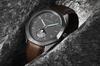 Lilienthal Berlin Watch Moon Phase Meteorite Made in Germany [Lilienthal Berlin] OM3-001-CB047AB