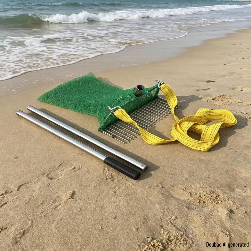 Jundingying 304 Stainless Steel Clam Rake