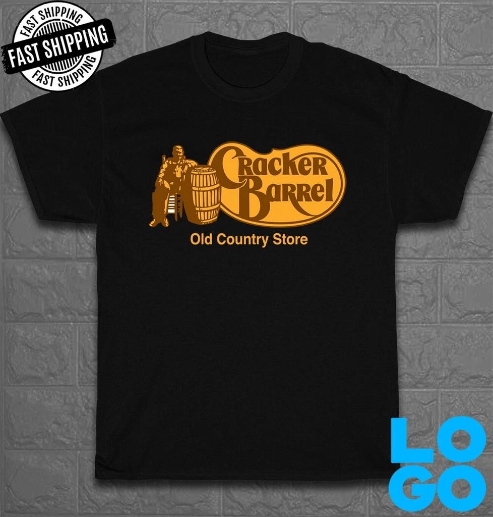 Neues T-Shirt Cracker Barrel Logo Amerikanisches Lustiges T-Shirt Hergestellt in den USA Größe S bis 5XL