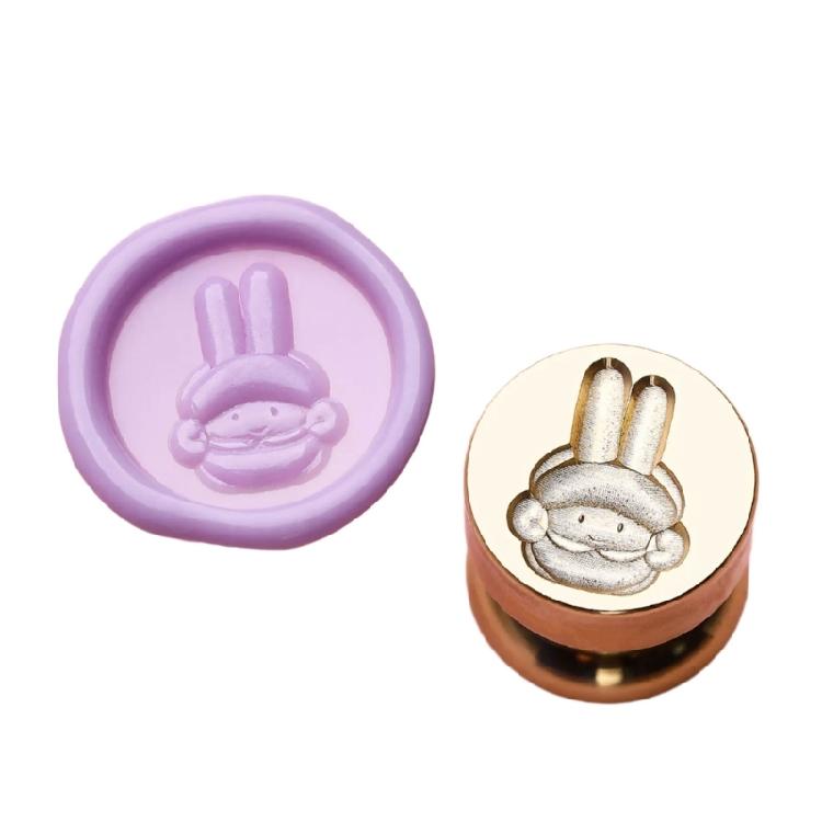 Mini Cake Wax Seal Stamp Animal Sealings Wax Stamp for Wedding Invitation Card
