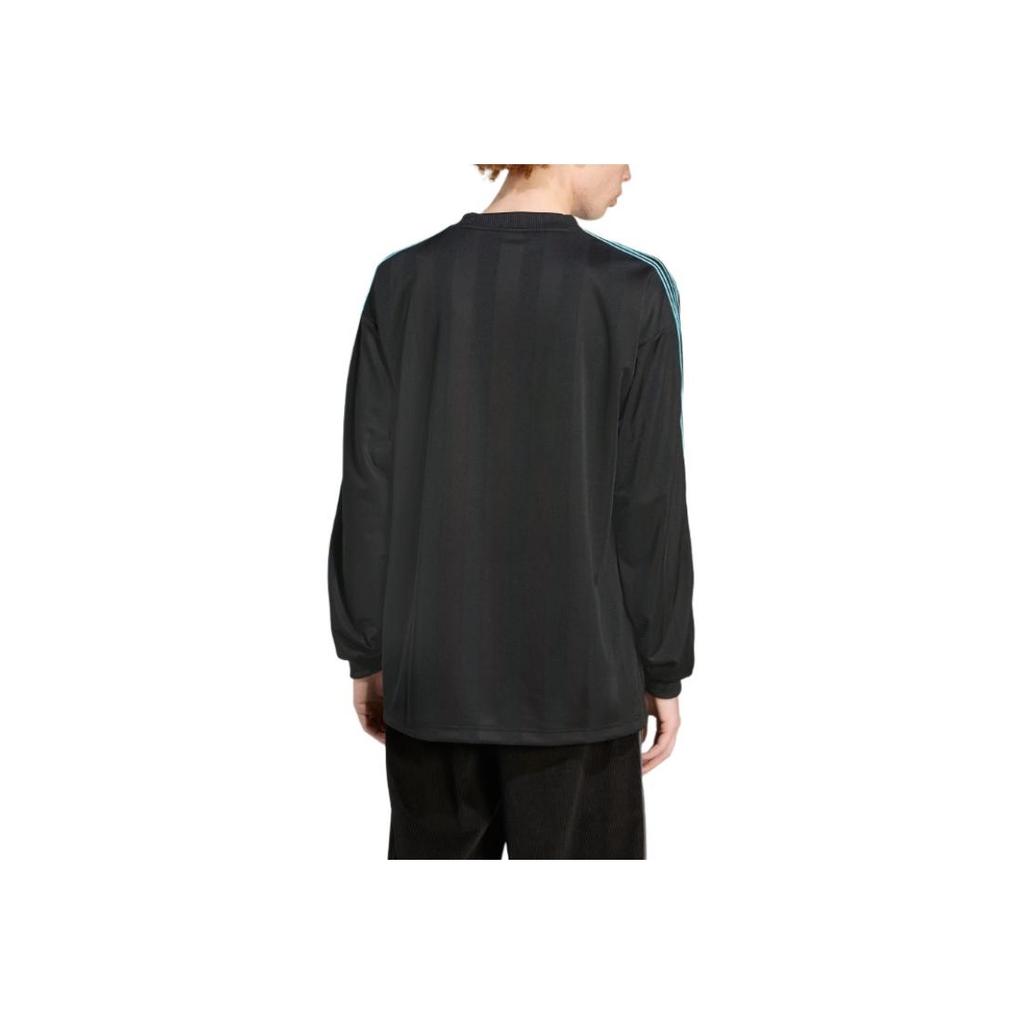 Adidas Originals Ss25 Long Sleeve Jersey Fashion Casual Loose Fit T-Shirt Men Tops JX3099