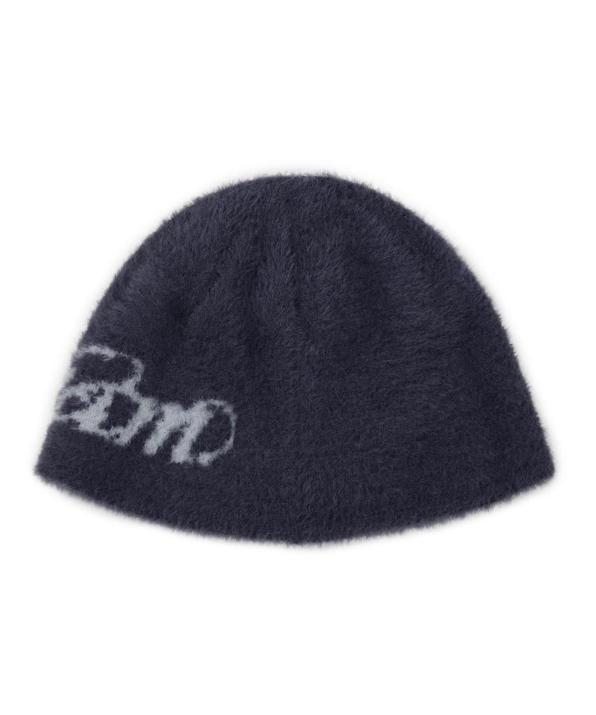 AAKAM Fuzzy Beanie (Blue)