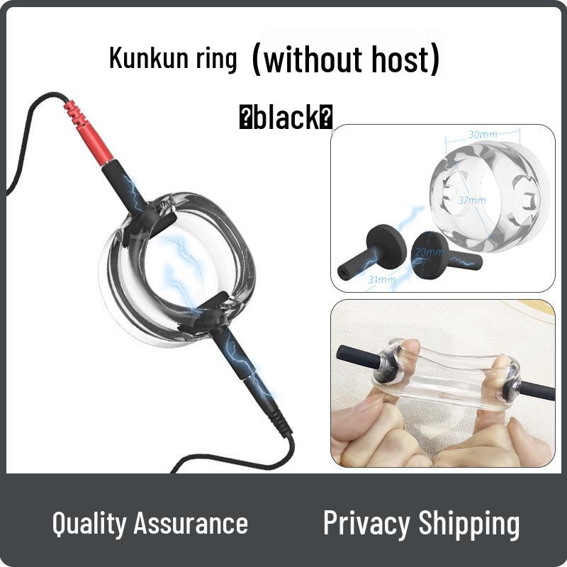 SM Choc Électrique Dispositif d'Entraînement Érotique pour Désensibilisation et Endurance du Pénis