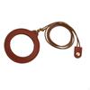 Elegant Necklace Magnifier for Crafting and Reading