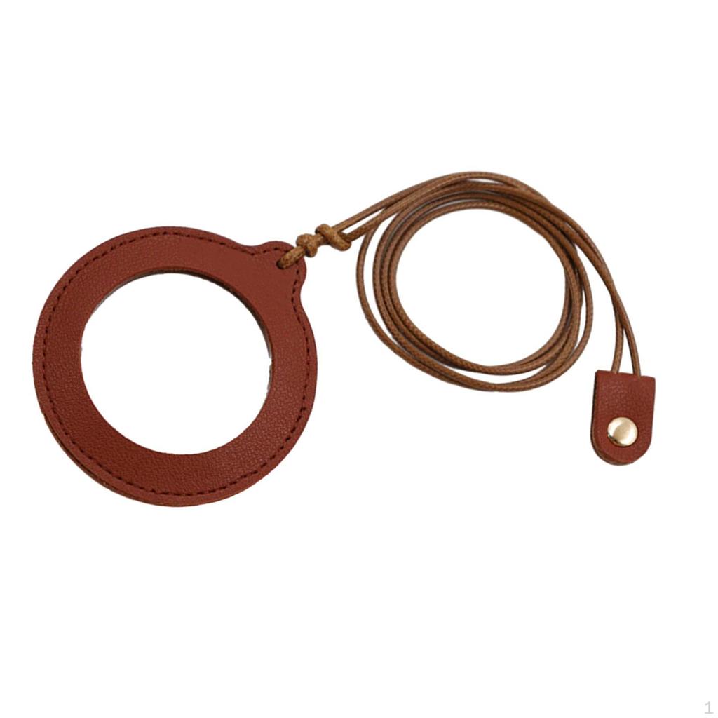 Elegant Necklace Magnifier for Crafting and Reading