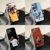 Funda de teléfono para iPhone 17, 16, 15, 14, 13, 12, 11 Plus, Pro Max, Otros, Jugador de tenis-Carlos Alcaraz, Cubierta blanda negra