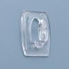 20Pcs Mini Size Seamless Adhesive Hooks Damage Free Damage Free Hanging Light Clips  Indoor Lights