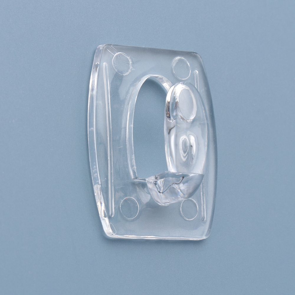 20Pcs Mini Size Seamless Adhesive Hooks Damage Free Damage Free Hanging Light Clips  Indoor Lights