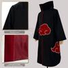 HOLOUN Anime Uchiha Itachi Uchiha Sasuke Cosplay Kostým Výšivka Plášť Tým Jestřáb Pain Konan Sasori Halloween Vánoce S-2XL