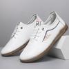 Leather Shoes Men's Casual Shoes Light Shoes Soft Sole Leather Shoes Versatile Fashion Board Shoes