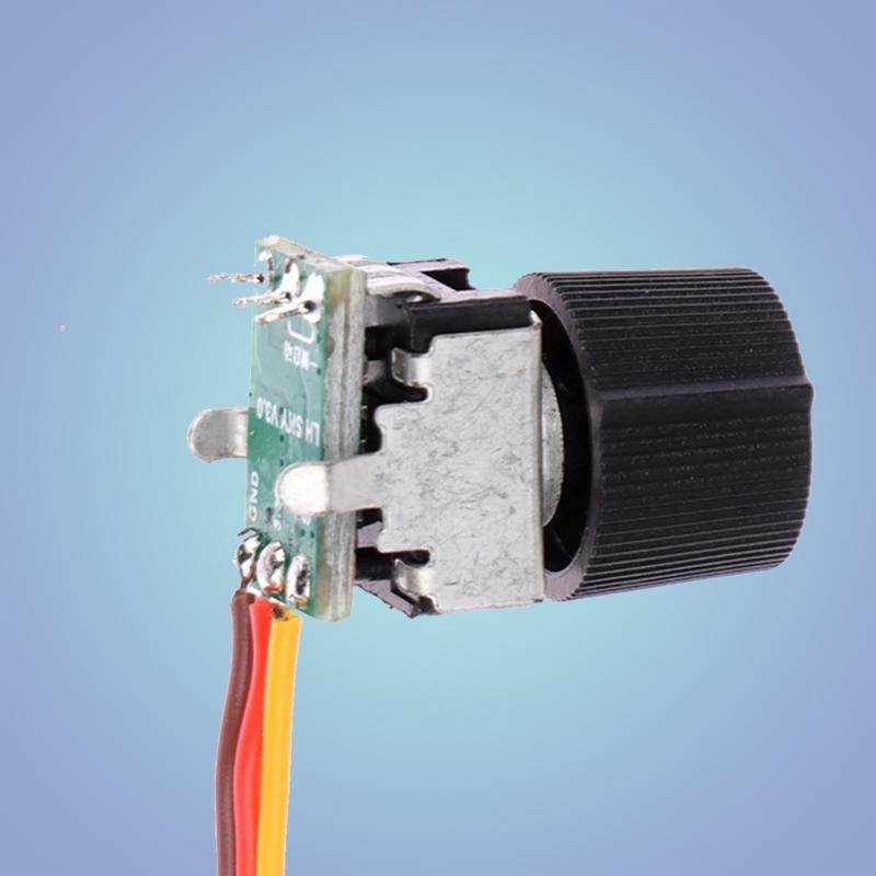 7-26V Three-Phase Brushless Electronic Starter Driver Electronic Starter Drive Board Speed Controller Regulator for 2-6S