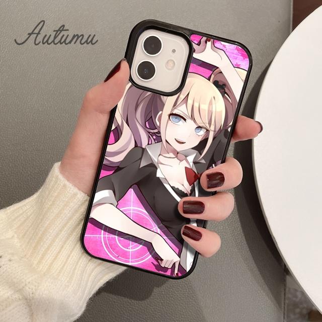 

Чехол для телефона Junko Enoshima Danganronpa для iPhone 11 12 13 14 Pro Max mini XR XS SE 2020 6S 7 8 Plus Samsung Galaxy S21 S22 Samsung S22ultra
