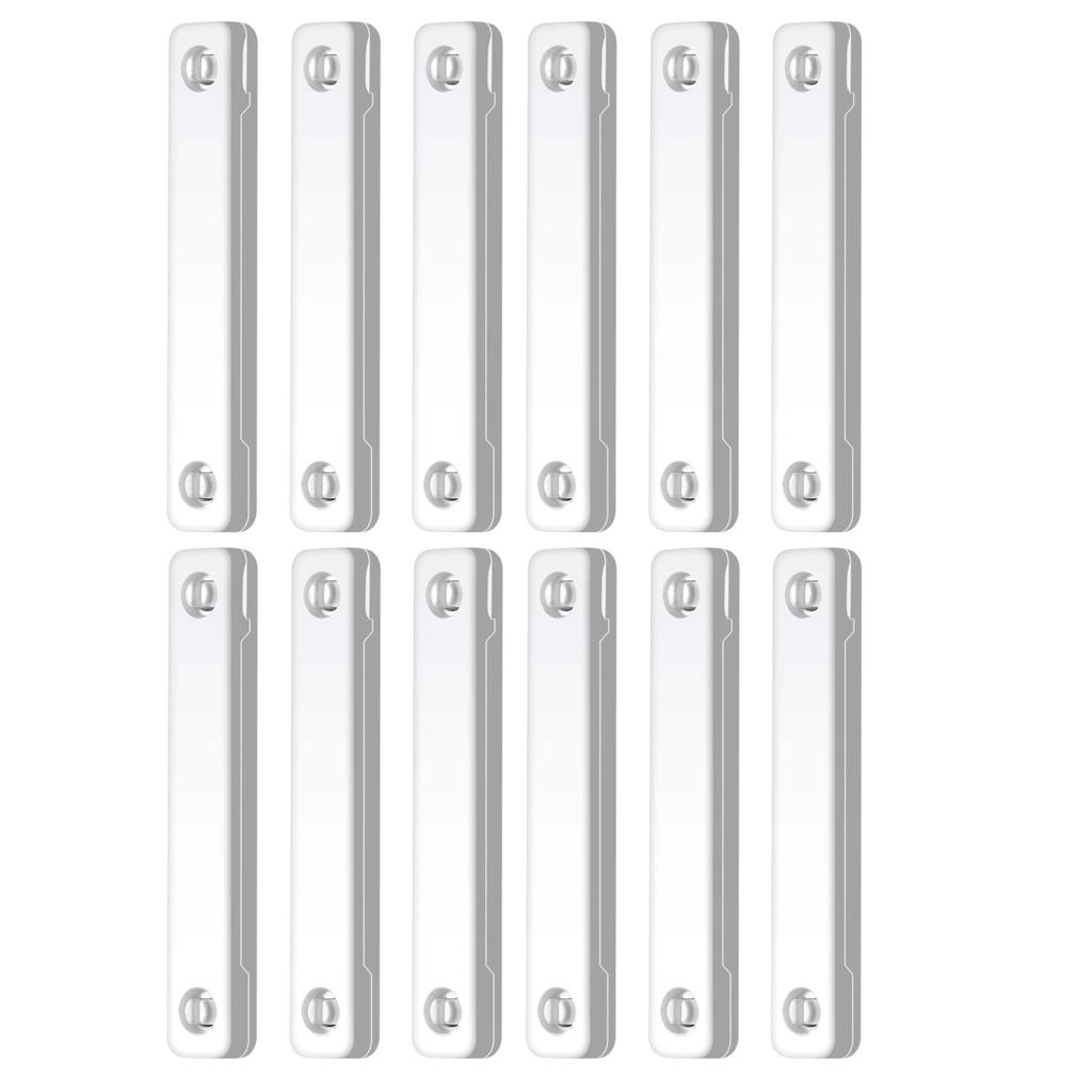 12pcs Magnet Window Screen Clip Insect Protections Window Screen Buckle Magnetic Closure for Sliding Door Household Tool