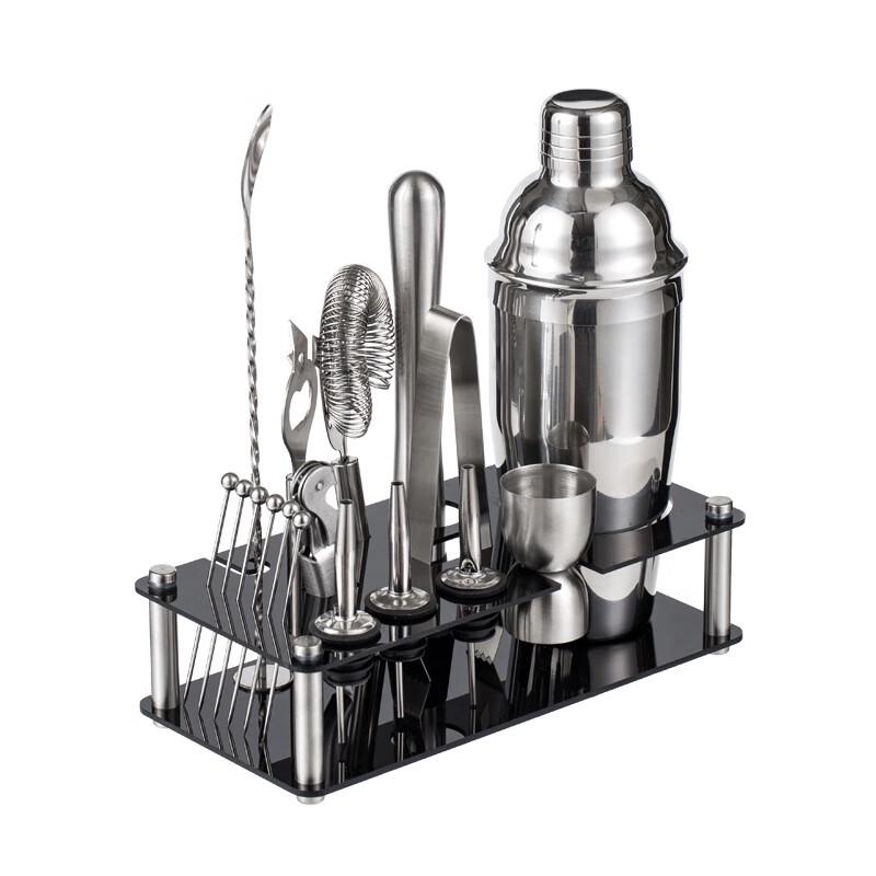 Stainless Steel Boston Cocktail Shaker Set