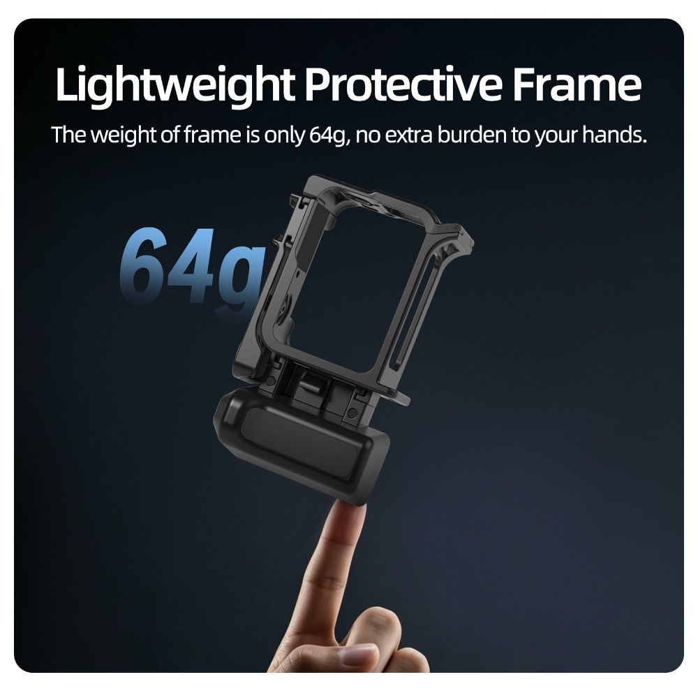 Kit de Empuñadura Street para Fotografía de Liberación Rápida para Accesorios de Cámara de Acción Insta360 Ace Pro 2/Ace Pro
