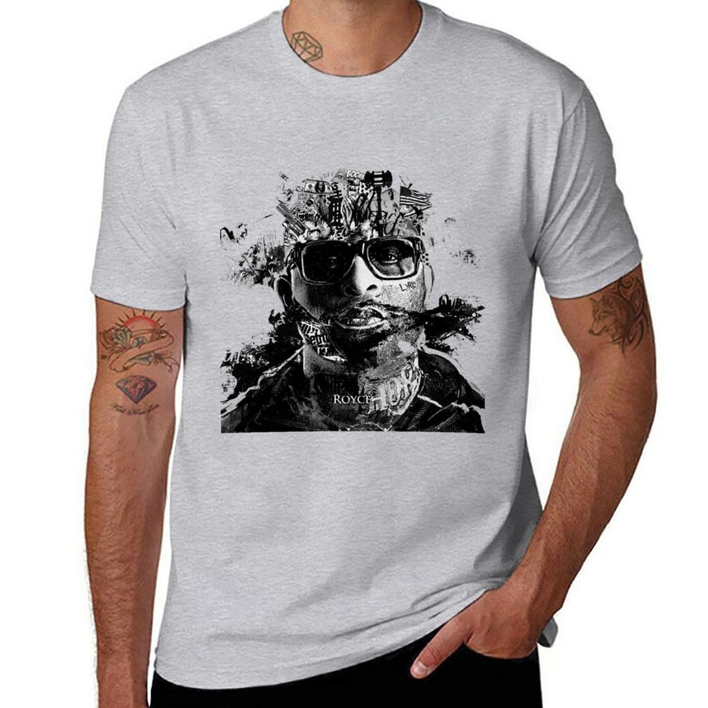 Royce Da 59 TShirt Graphics Hippie Clothes Anime Clothes Men Clothes