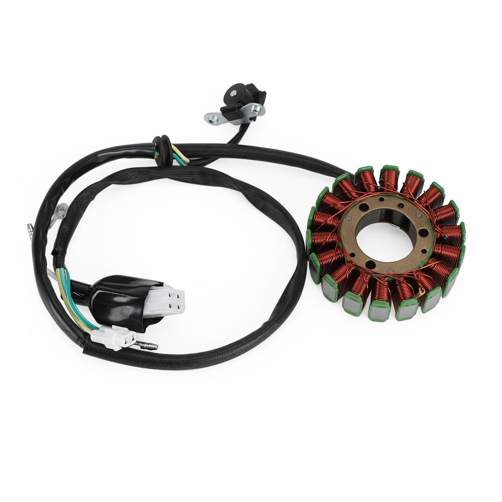 

Magneto Stator Generator For Kawasaki Super Sherpa 250 KL250G KL250H 97-98/00-10