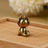 New Vintage Statue Figurine Wealth Brass Pixiu Decor Prosperity Chinese Style Ornament Dragon Luck Animal Mini Home Accessories