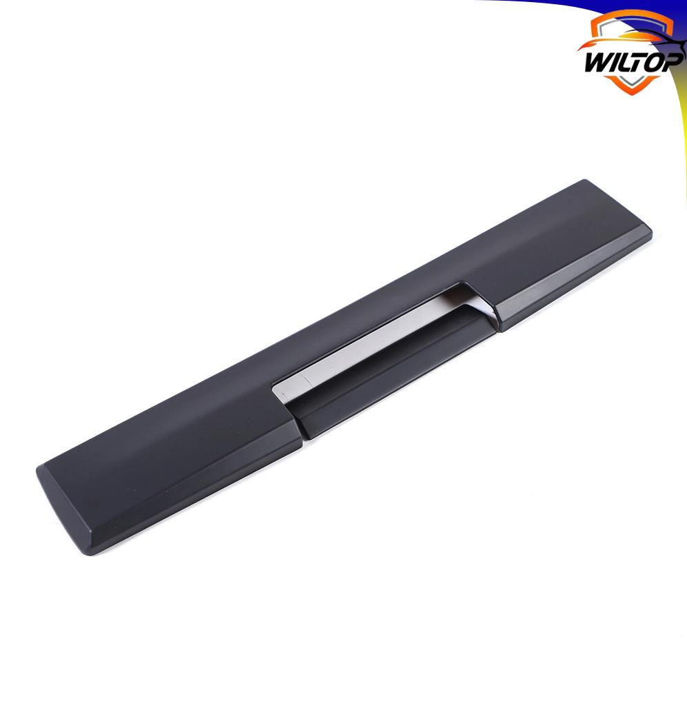 

Tailgate Handle Cover For Mitsubishi L200 Triton 2019-2025 NO CAMERA HOLE Gate Handle ABS Matte Black Car Exterior Accessorie REAR
