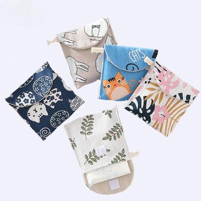 Sacos de maquiagem de viagem mini caso de beleza feminino bonito pequeno saco de cosméticos ferrolho menina batom almofadas sanitárias saco organizador bolsa
