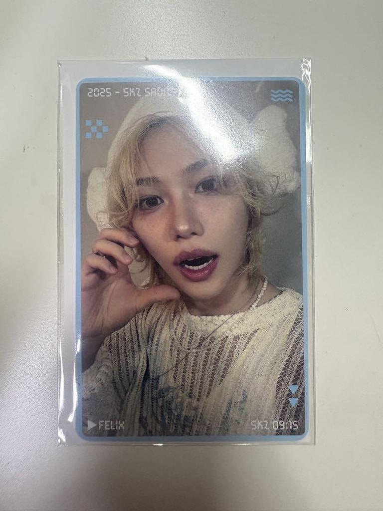 [USED] Stray Kids FELIX 2025 Official Card
