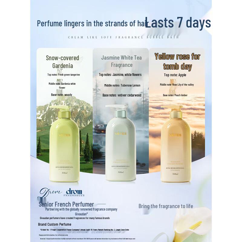 Weitesi White Tea Anti-Dandruff & Volumizing Shampoo