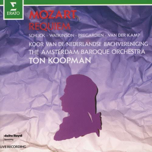 

CD KOOPMAN (TON), SCHLICK (BARBARA), W - Mozart: Requiem Japan ObiClassical Used
