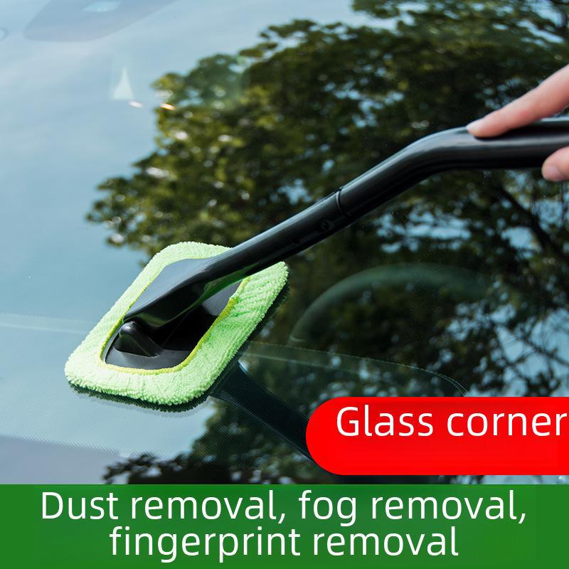 Auto Windschutzscheibenwischer Entnebelungsbürste & Reinigungstuch Set