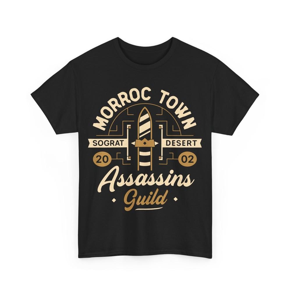 

Morroc Oasis Town Guild Unisex T-Shirt. Ragnarok Online Video Game. Slime. JRPG. M