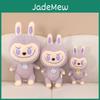 Entzückende Labubu Plüschpuppe Stofftier Niedliche Bubble Mart Figur Geschenk für Mädchen 30cm 45cm 55cm