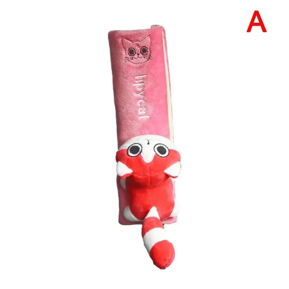 Universal Cartoon Car Seat Belt Cover Auto Seat Belt Warm Protector Shoulder Seat Pad Protection Interior Cushion Safety Fl F7R5